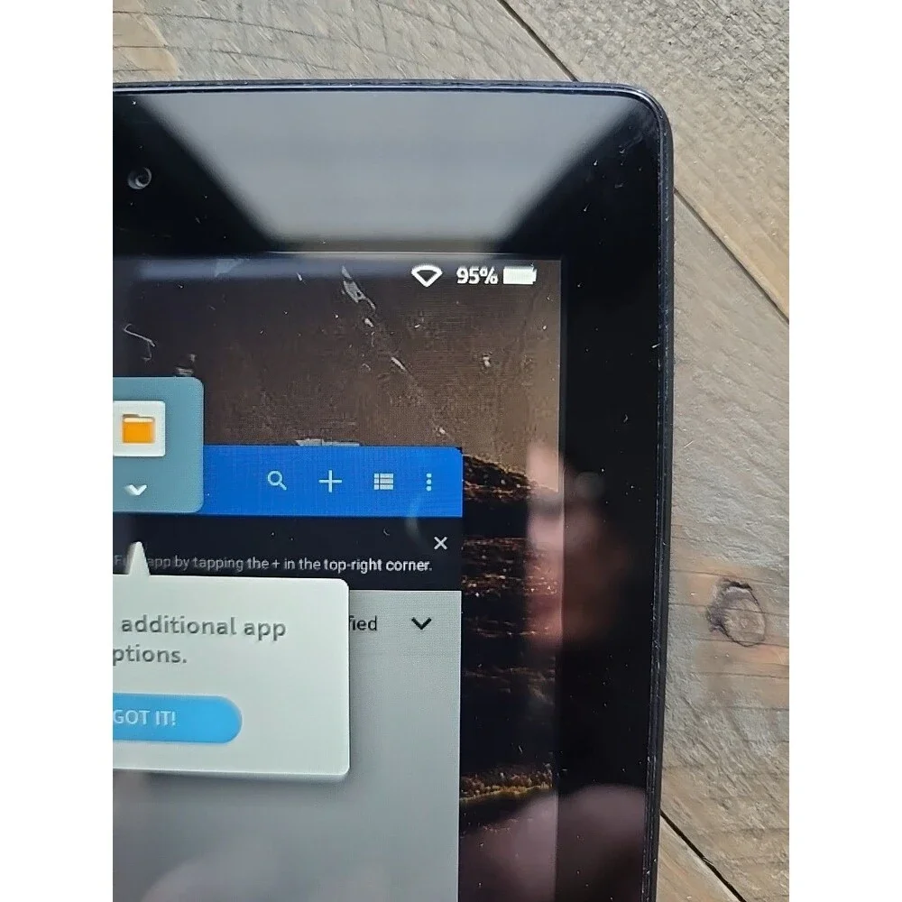 Amazon Fire HD 7 Tablet M8S26G Black WiFi 16GB 7